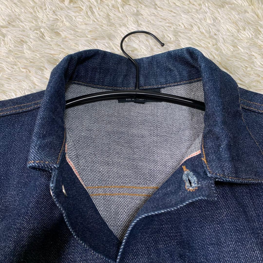 A.P.C. デニムジャケット 2nd イースト期 日本製 赤耳 L相当 90s