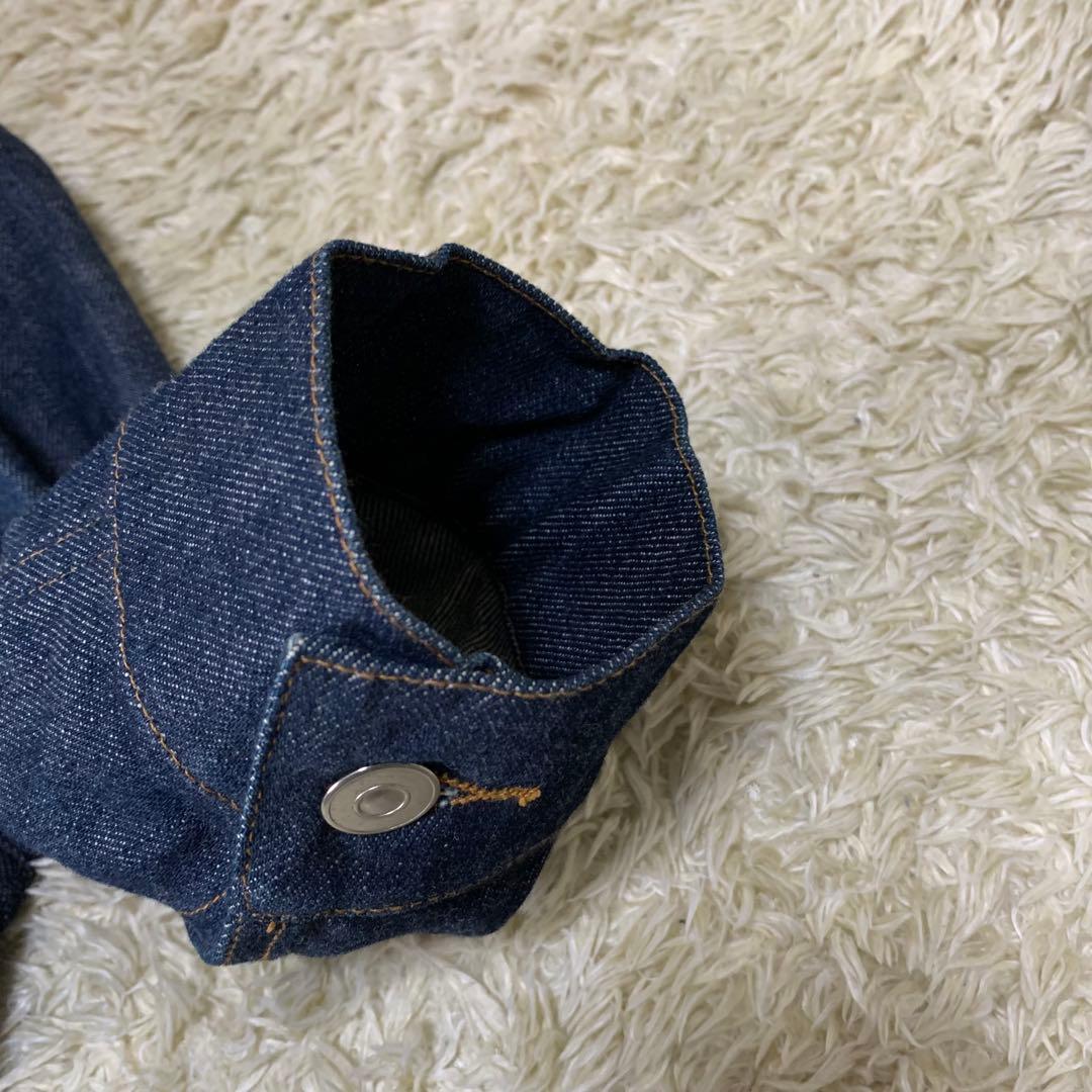 A.P.C. デニムジャケット 2nd イースト期 日本製 赤耳 L相当 90s