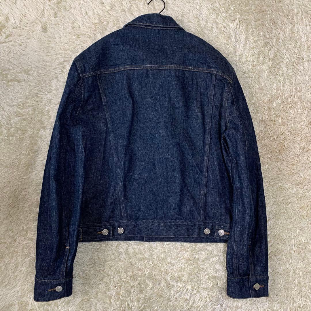 A.P.C. デニムジャケット 2nd イースト期 日本製 赤耳 L相当 90s