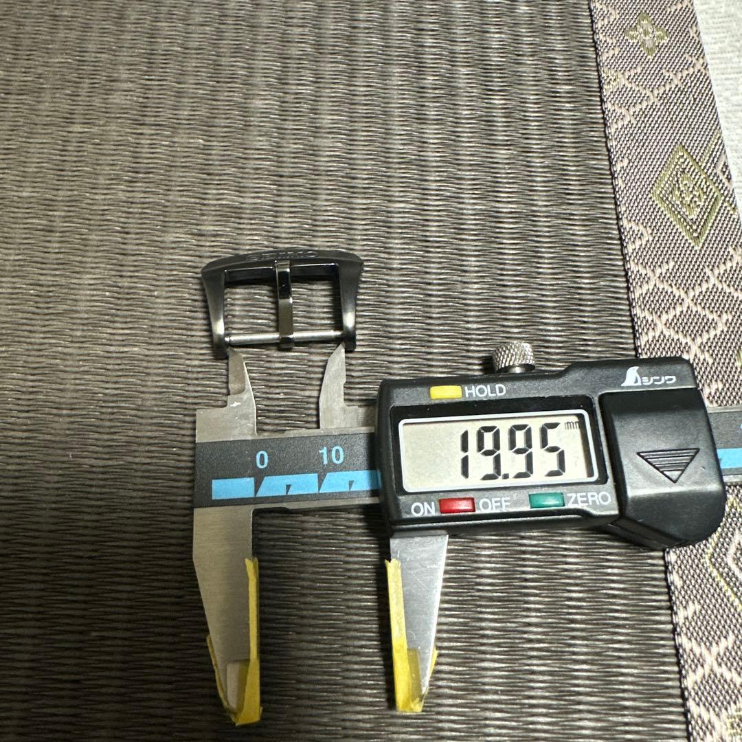 SEIKO純正バックル付きシリコンラバーバンド