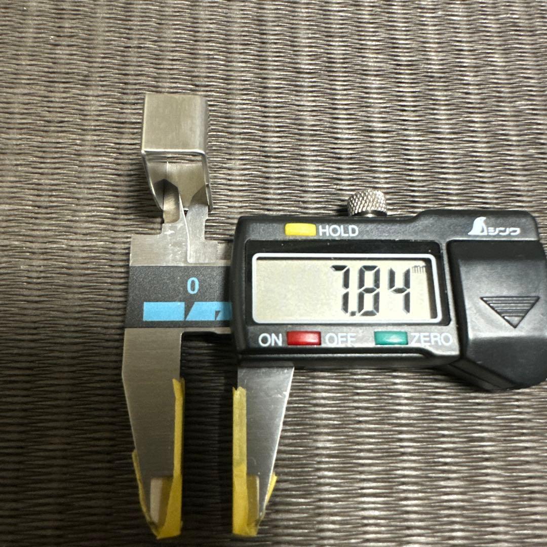SEIKO純正バックル付きシリコンラバーバンド