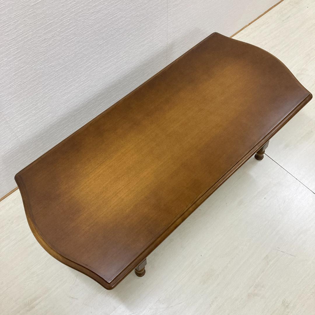 【飛騨産業】キツツキ　穂高　センターテーブル　リビングテーブル