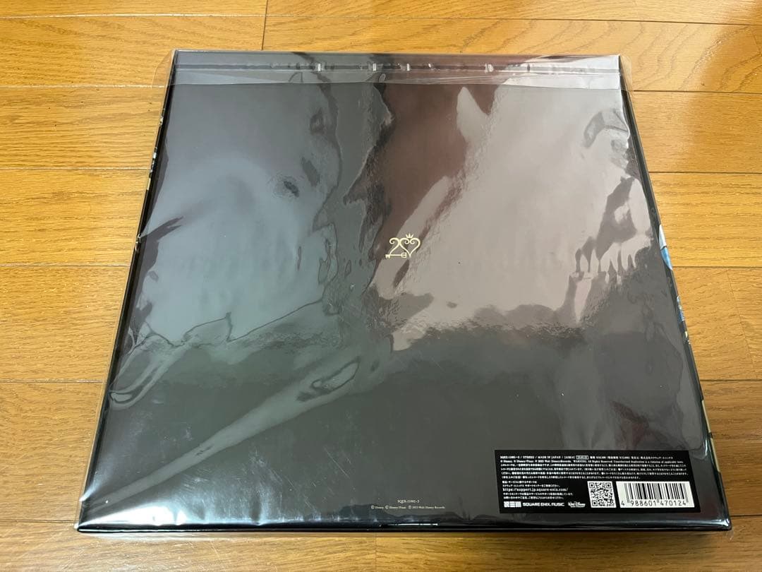 キングダムハーツ VINYL LP BOX アナログレコード 下村陽子氏サイン入