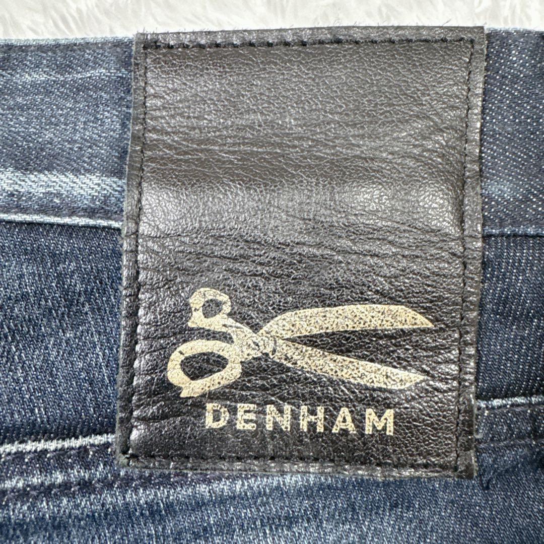 【希少】DENHAM デンハム BOLT スキニー W32 濃紺 Candini
