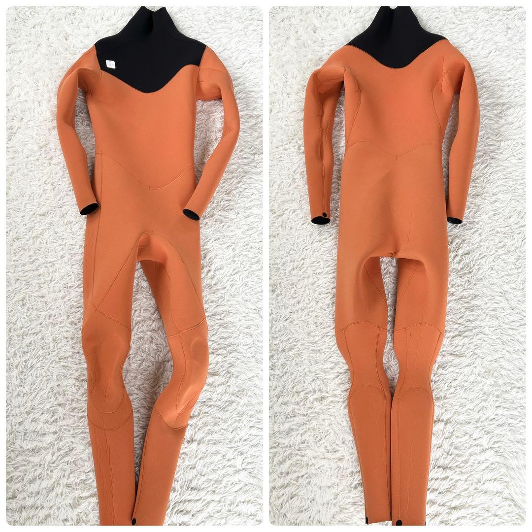 【美品】WORLD FORCE メンズ　ウエットスーツ　ノンジップフルスーツ