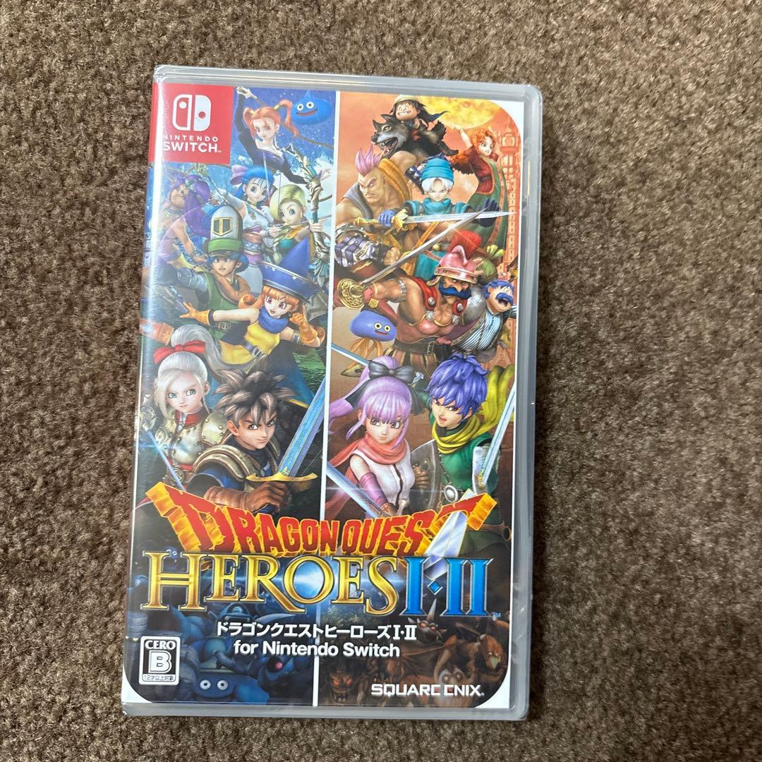 【未開封新品】ドラゴンクエストヒーローズI・II Switch ドラクエ