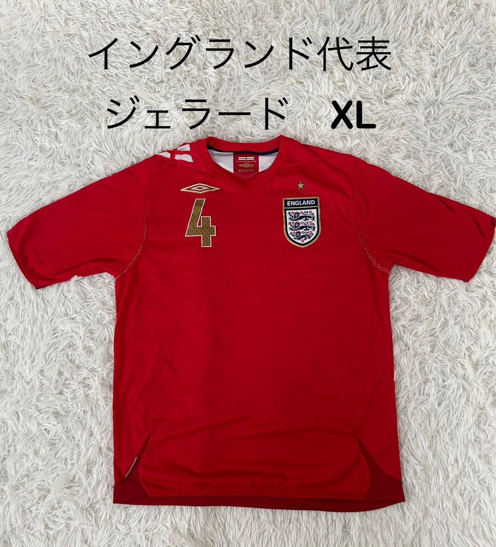 美品 UMBRO イングランド代表 ユニフォーム ジェラード リヴァプール XL