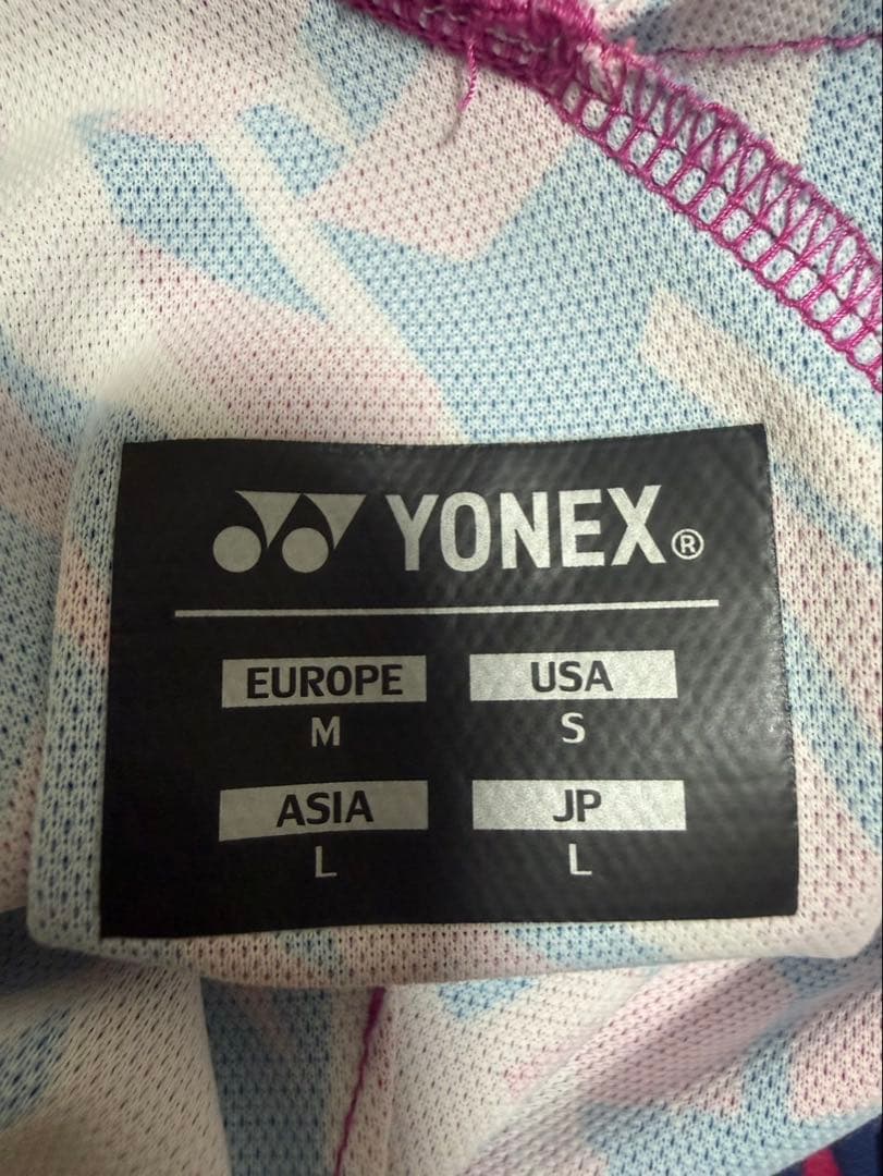 YONEX バドミントン ウェア ハーフパンツ ゲームパンツ 日本代表モデル　L