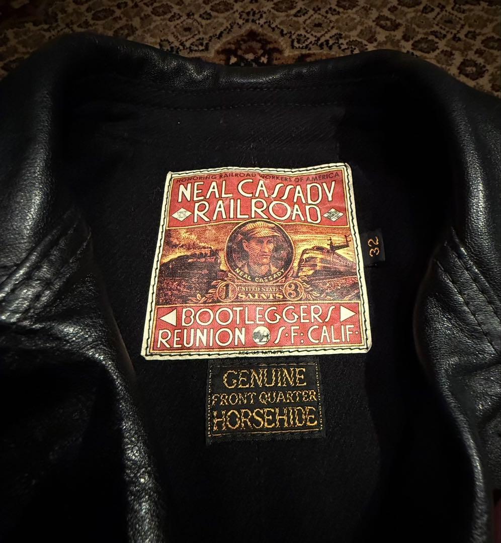 ジャケット・アウター BOOTLEGGERS 30s RAILROAD SWITCHYARD COAT