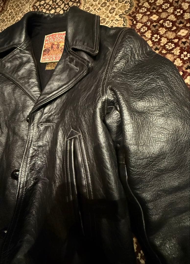 ジャケット・アウター BOOTLEGGERS 30s RAILROAD SWITCHYARD COAT