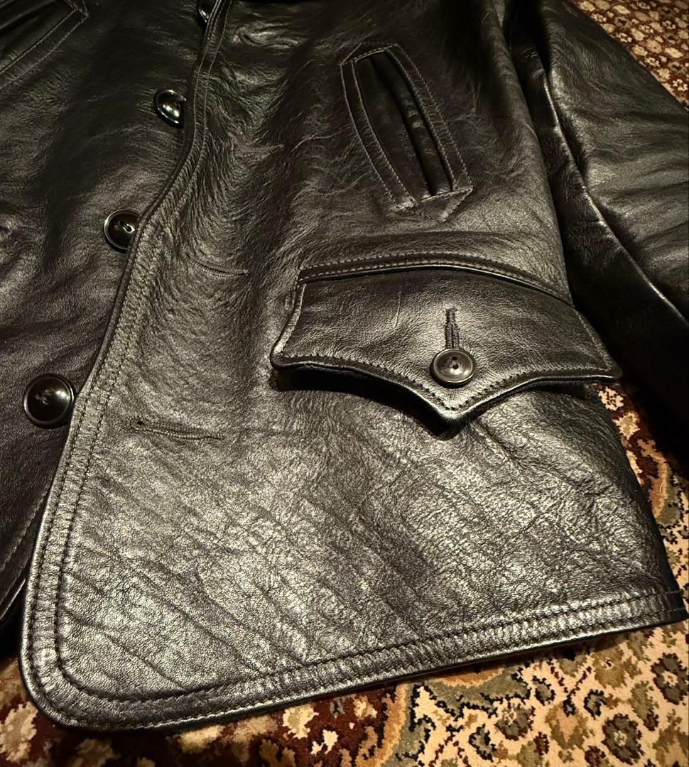 ジャケット・アウター BOOTLEGGERS 30s RAILROAD SWITCHYARD COAT