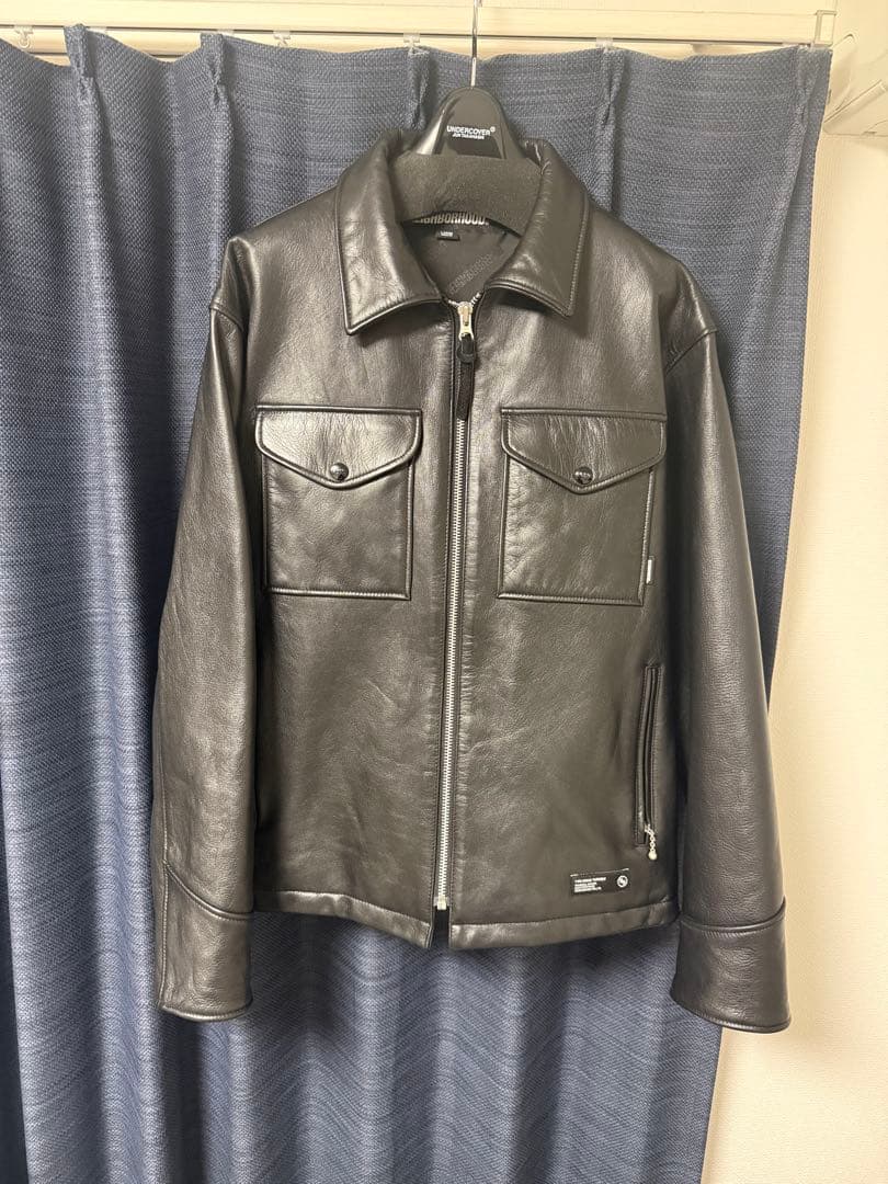 ジャケット・アウター NEIGHBORHOOD 25SS LEATHER PM JACKET