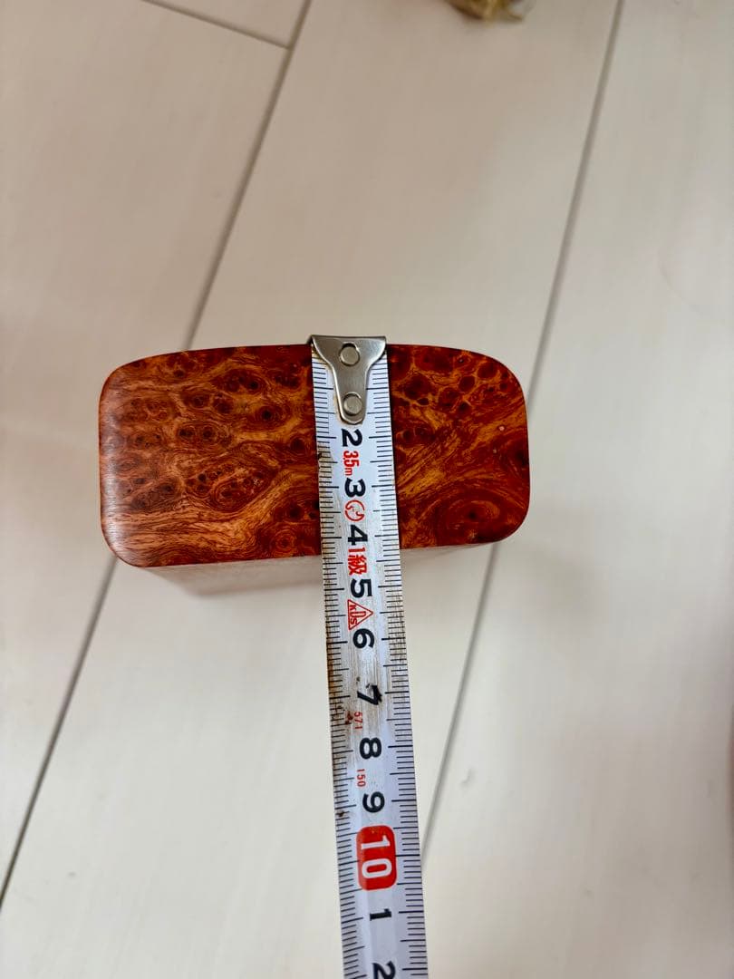 【新品】花梨 瘤杢 無垢材 ジュエリーボックス⭐️小物入れ⭐️宝石箱
