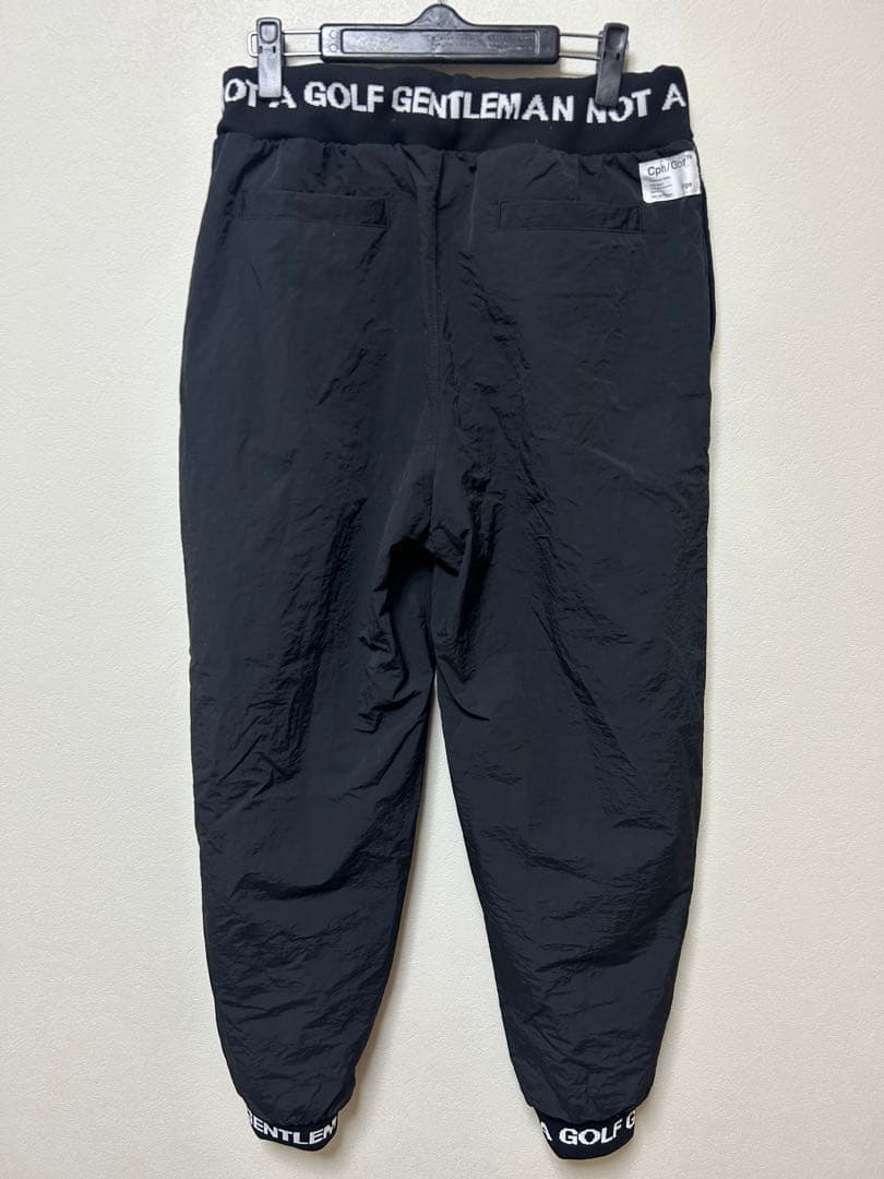Cph/Golf パンツ　ブラックL