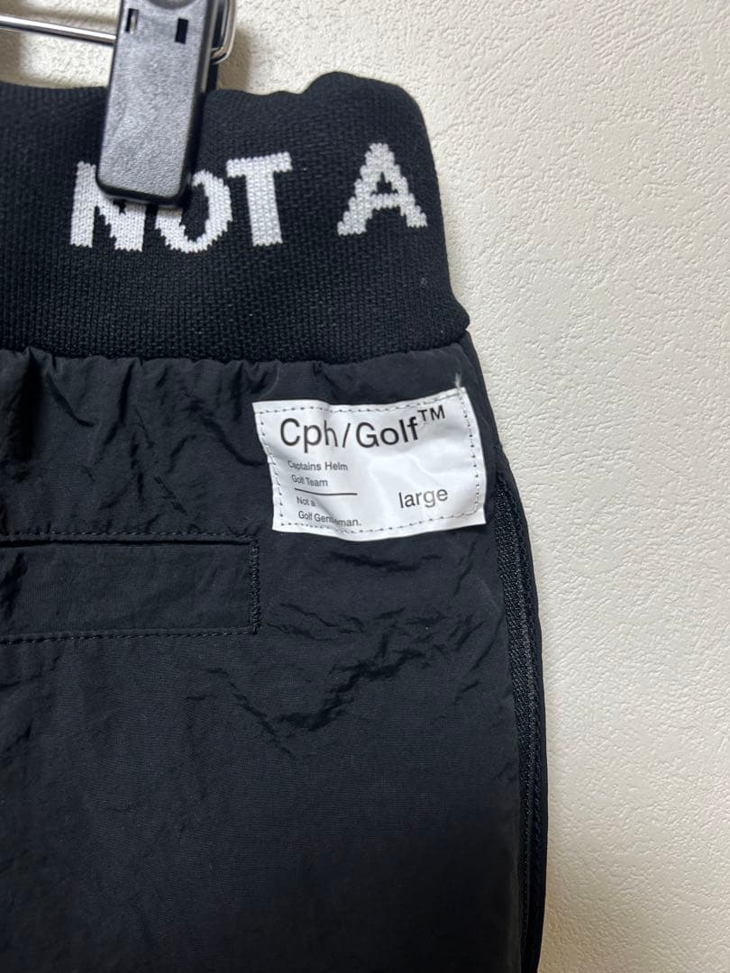 Cph/Golf パンツ　ブラックL