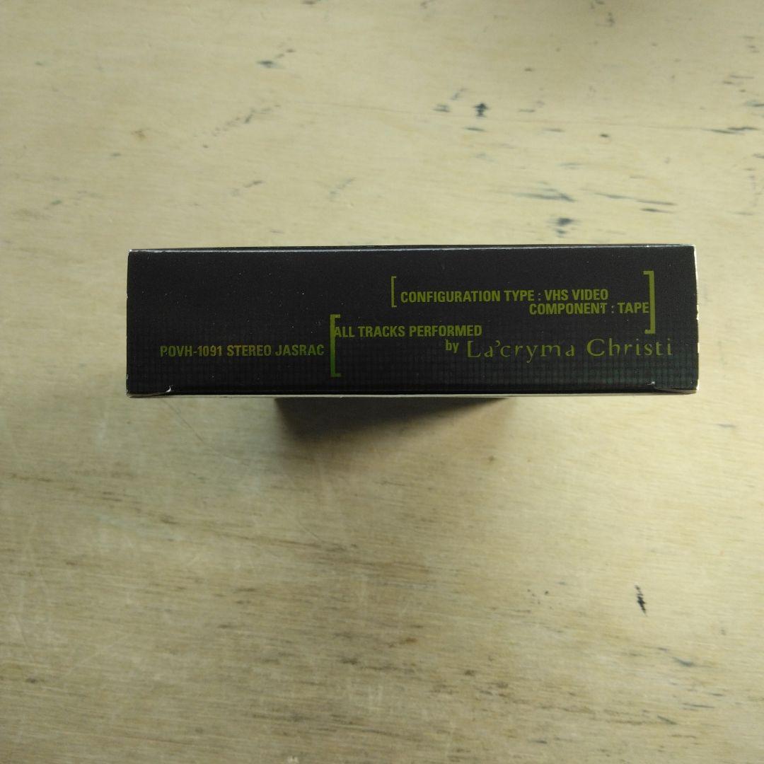 La'cryma Christi　True Color　VHS