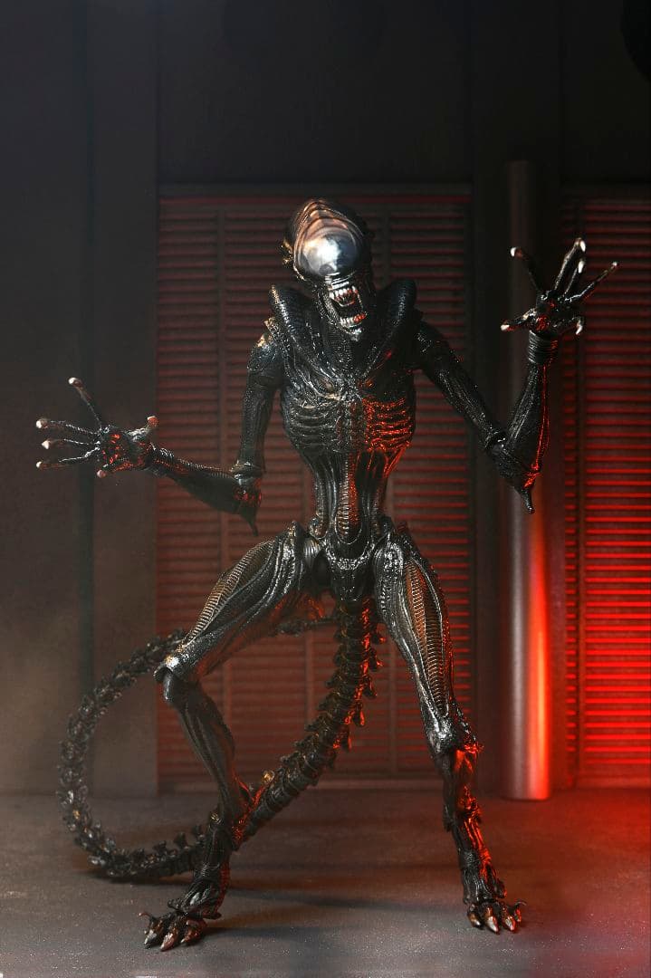 新品未開封 NECA ネカ エイリアンロムルス スコーチドゼノモーフ