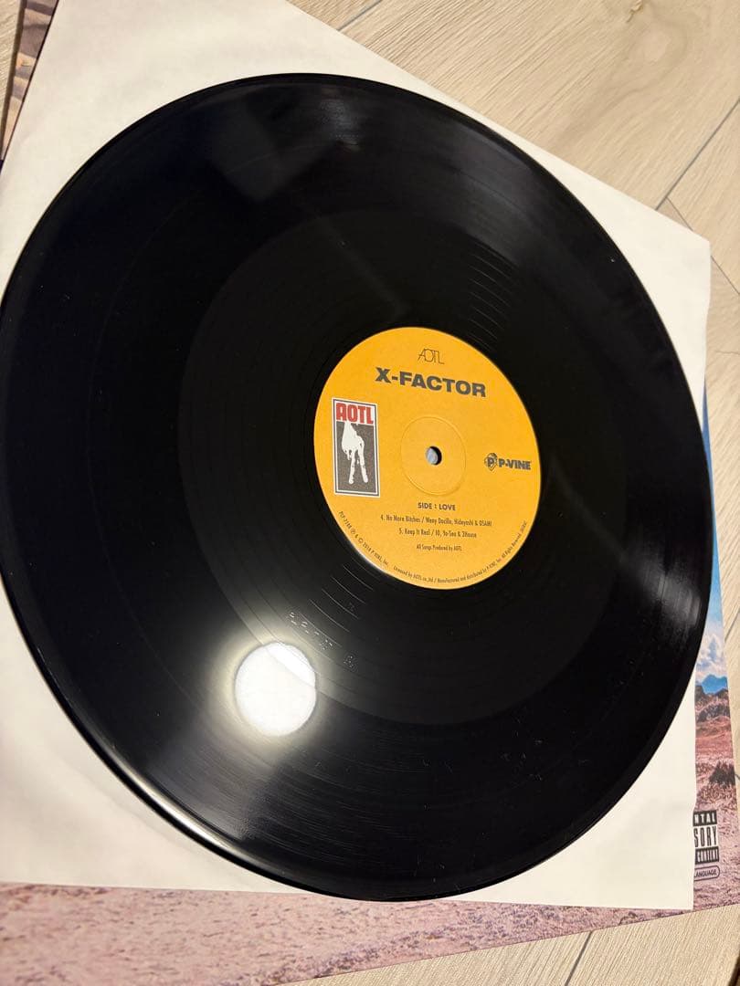 X-FACTOR レコード　LP
