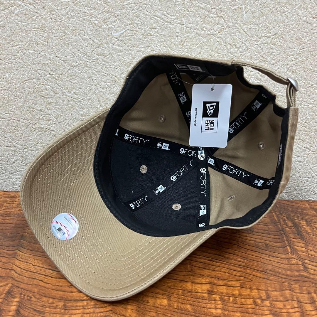 別注 新品未使用 NEWERA ニューエラ ドジャース　キャップ　MLB