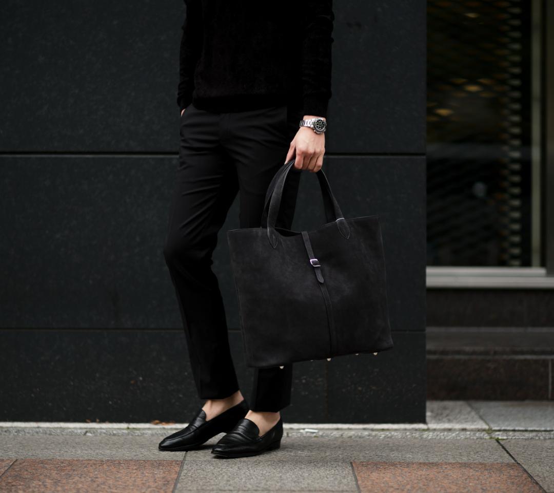 【大様】ACATE カウス Calf Nubuck