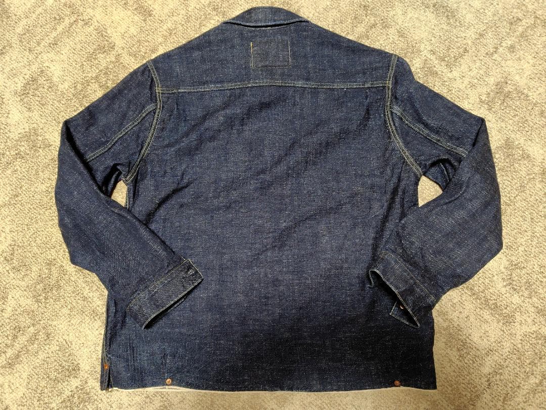 FOB FACTORY プルオーバー G3 デニムジャケット size 42