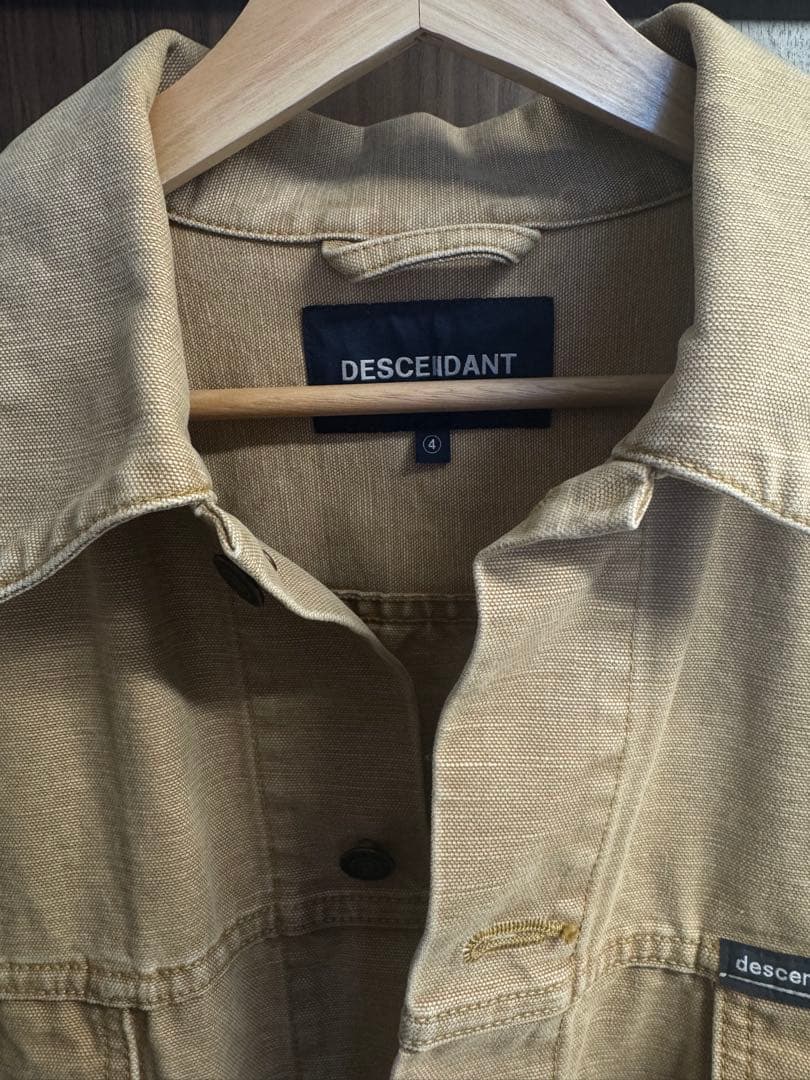 ジャケット・アウター descendant 24aw DALLAS DUCK JACKET