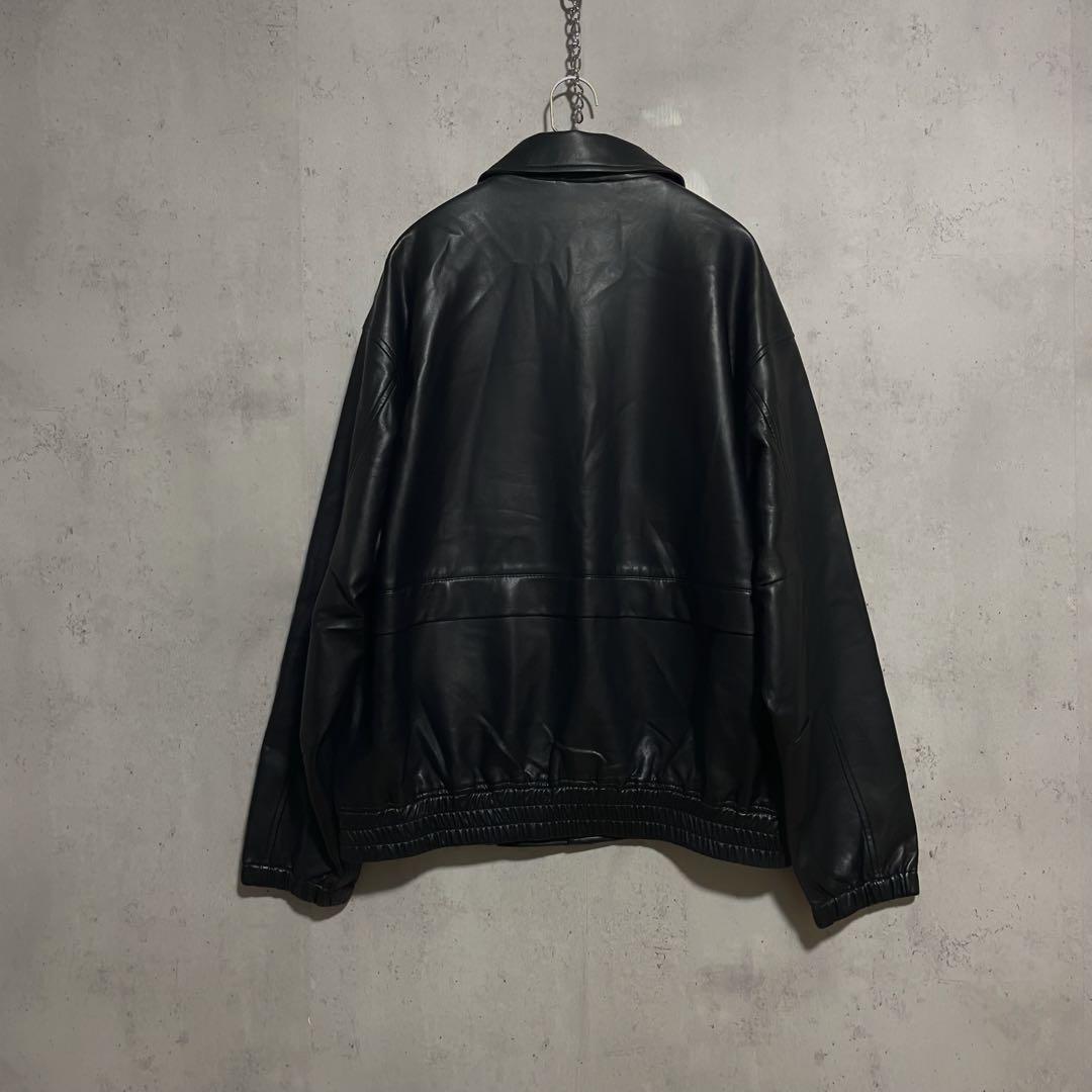 新品 ユナイテッドアローズ グリーンレーベル フェイクレザー ブルゾン M