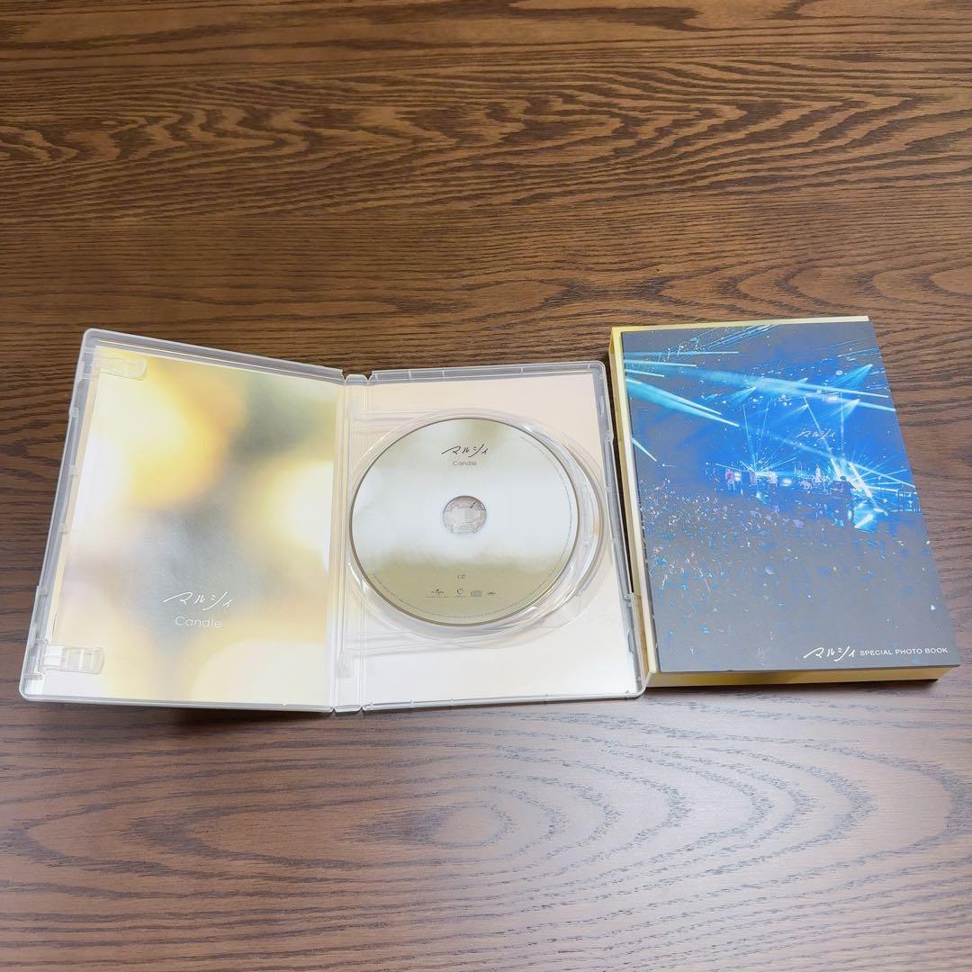 マルシィ Candle CD Blu-Ray 直筆サイン