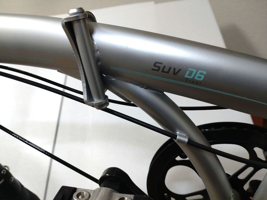 ダホン DAHON 折りたたみ自転車 【未使用】DAHON SUV D6