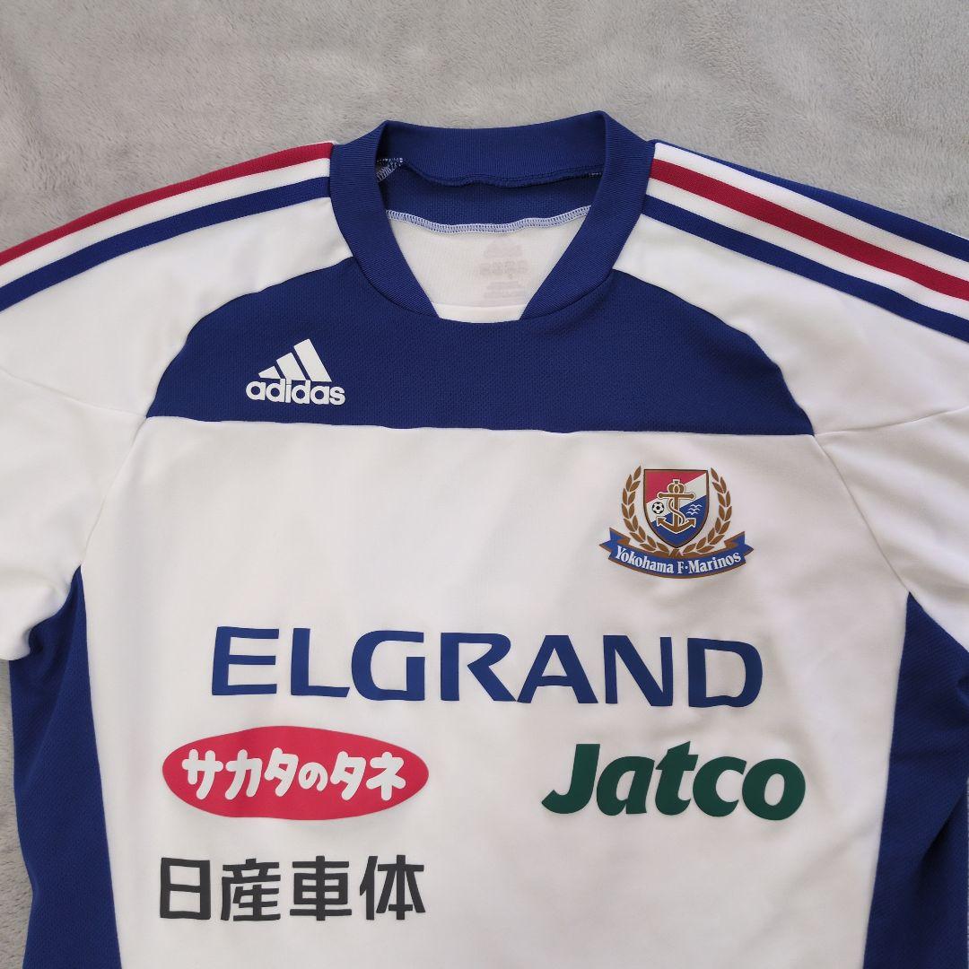 アディダス Jリーグ 横浜Fマリノス トレーニングウェア ゲームシャツ 練習着
