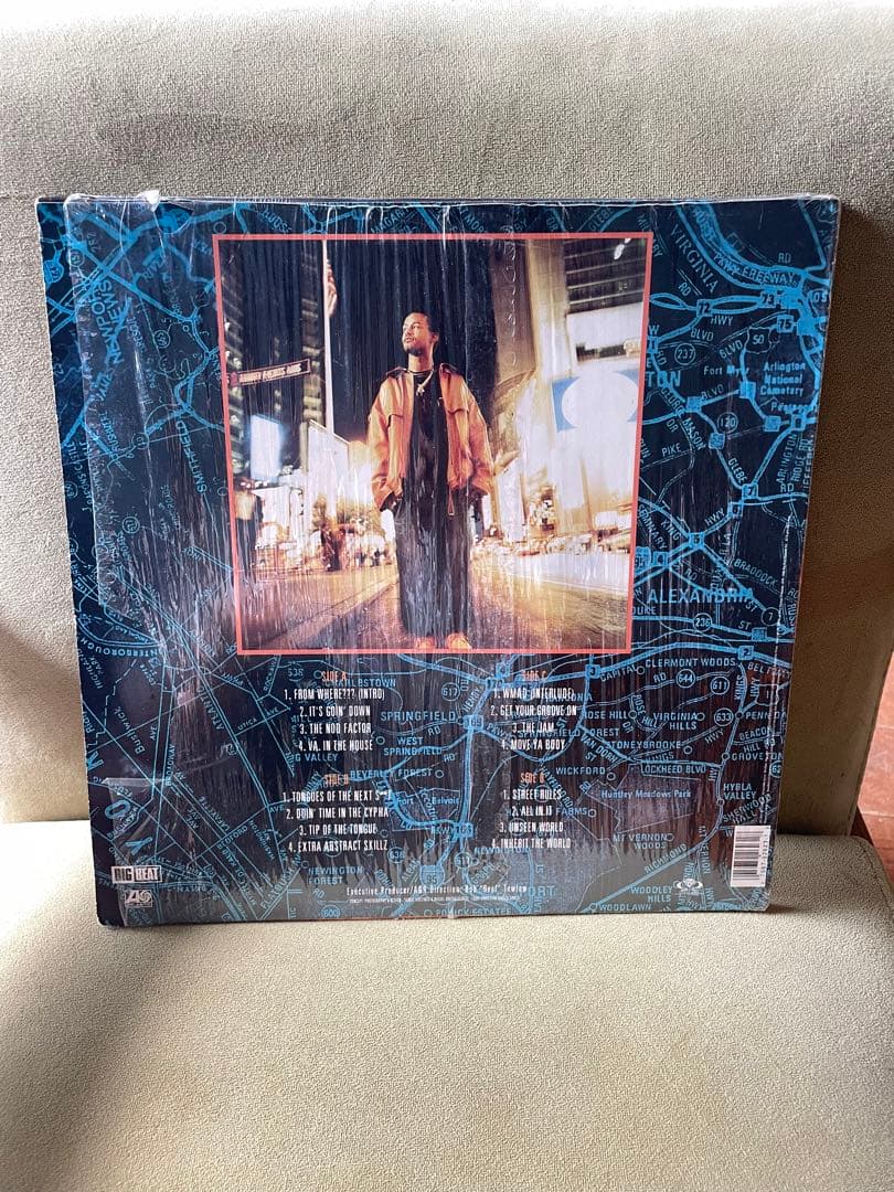 Mad Skillz From Where??? 2LP 名盤レコード美品