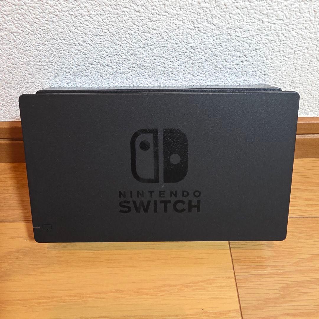 動作確認済 Nintendo Switch 本体 ドック アダプター 状態考慮