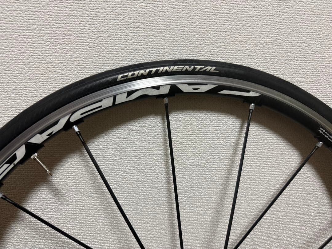 【最高峰アルミ】Campagnolo SHAMAL ULTRA 限定・赤スポーク