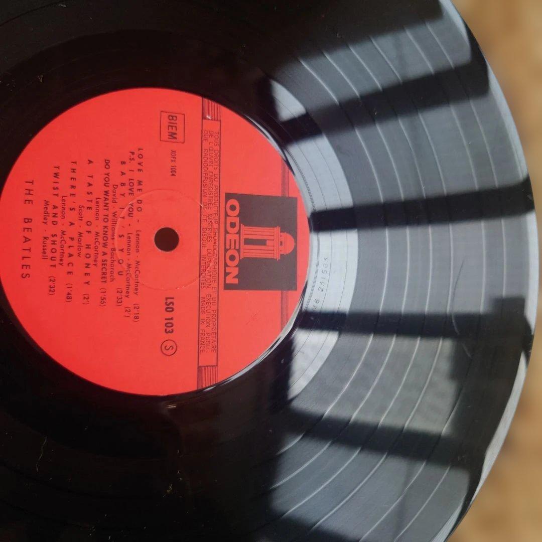 フランス盤The Beatles N° 1 PLEASE PLEASE ME