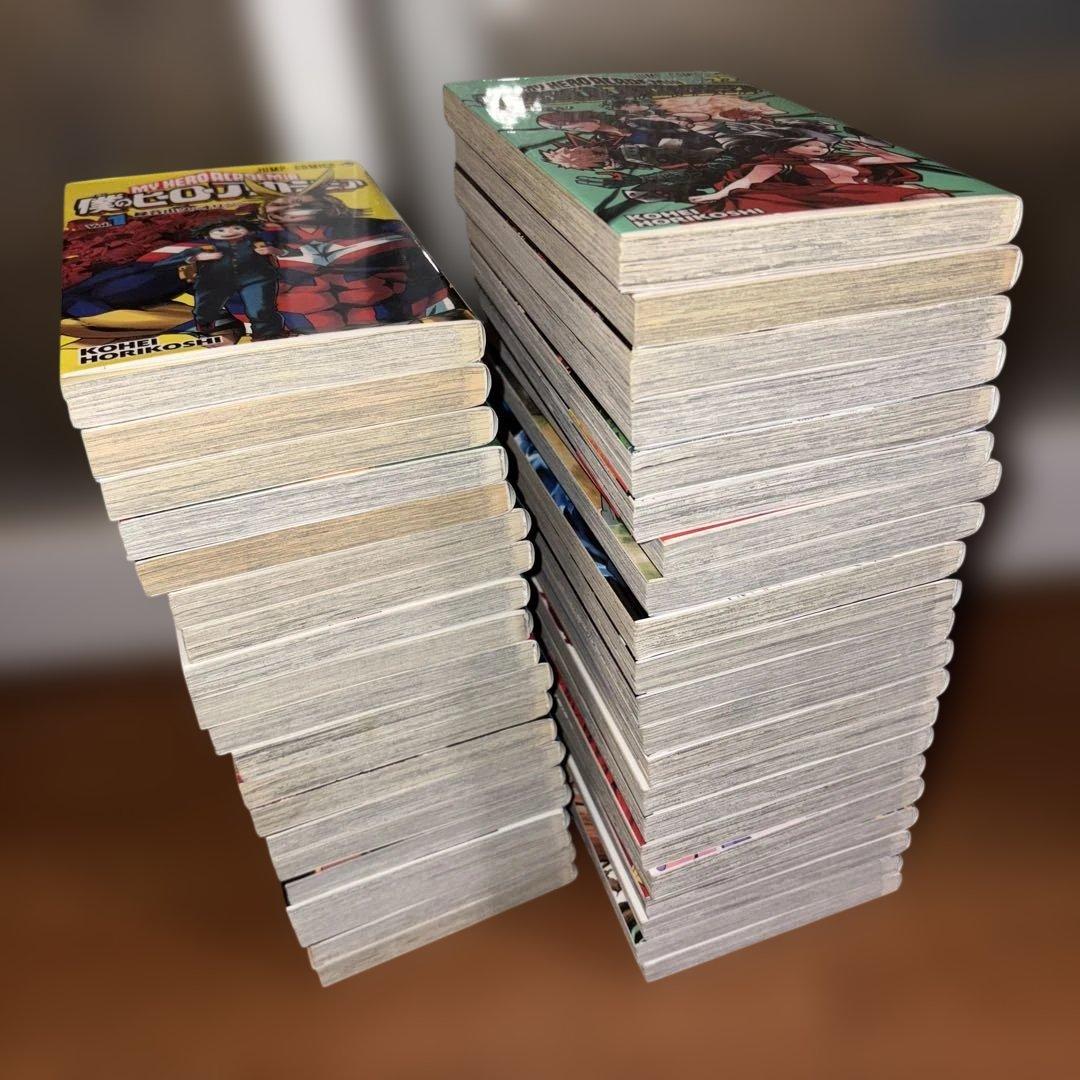 YP0211 僕のヒーローアカデミア 全巻42巻　堀越耕平