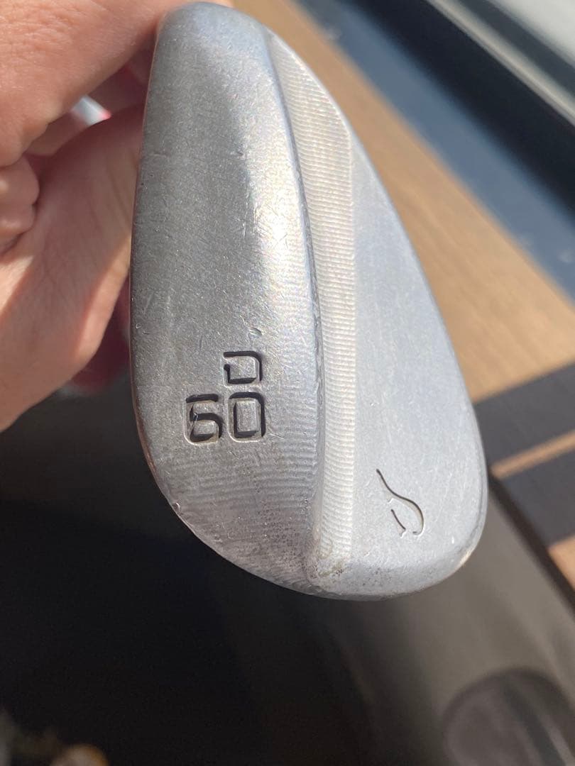 ジューシーウェッジ　51°55°60° 3本セット　モーダス115WEDGE