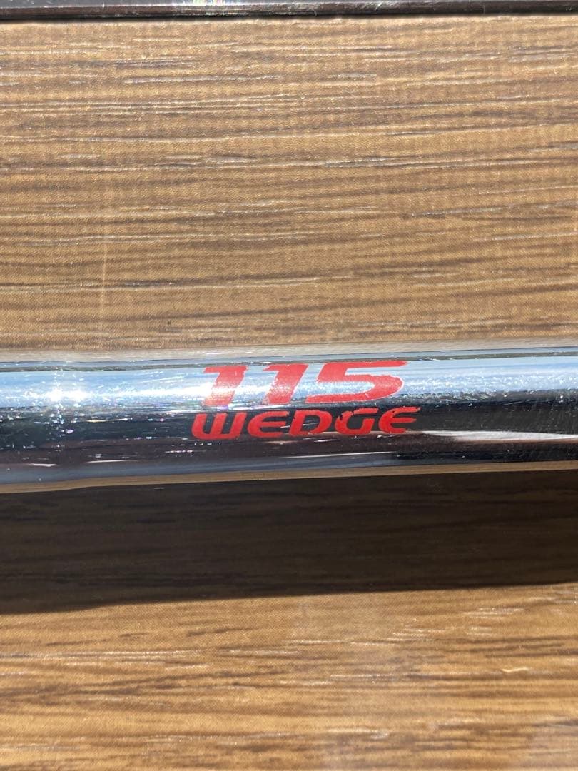 ジューシーウェッジ　51°55°60° 3本セット　モーダス115WEDGE