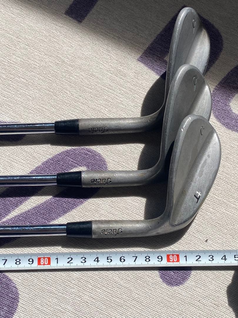 ジューシーウェッジ　51°55°60° 3本セット　モーダス115WEDGE