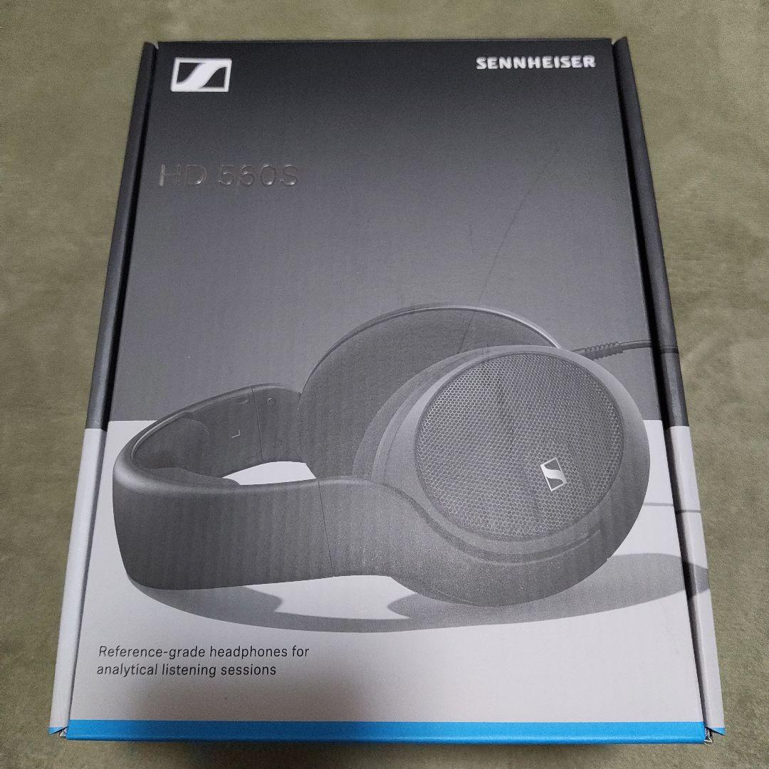 SENNHEISER HD560S 開放型ヘッドホン