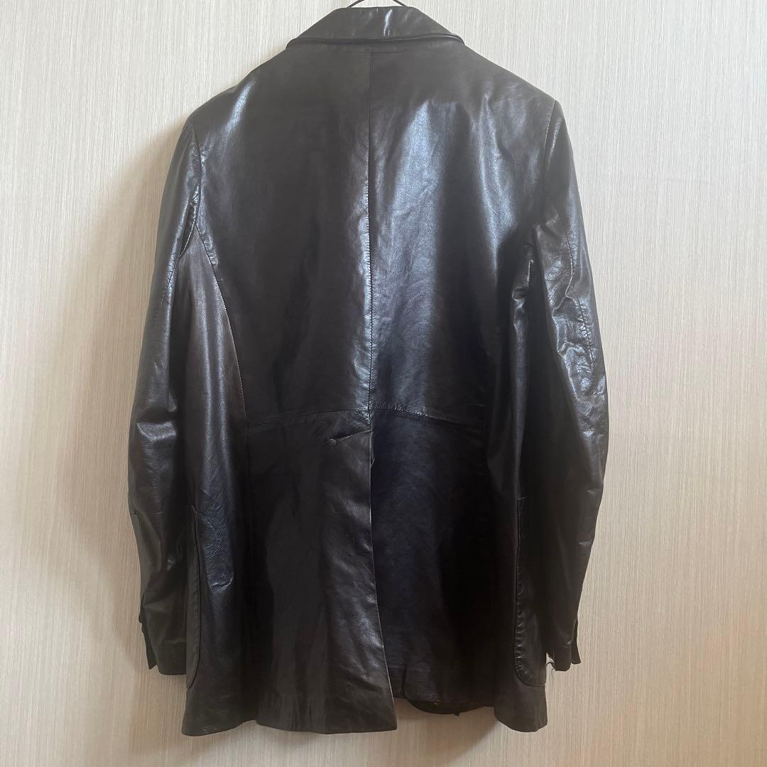 ジャケット・アウター 80s YVES SAINT LAURENT Leather Tailored