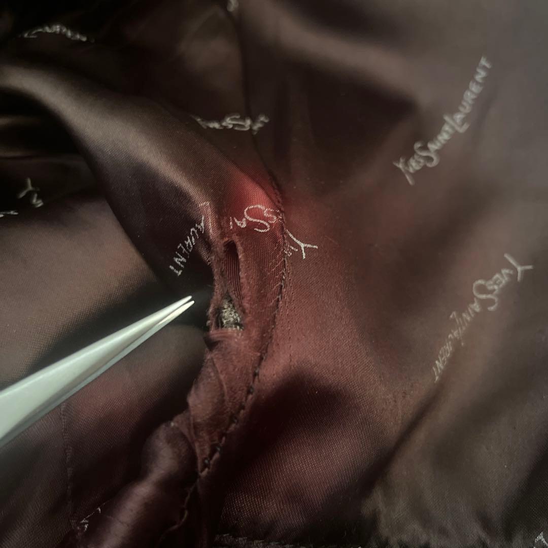 ジャケット・アウター 80s YVES SAINT LAURENT Leather Tailored