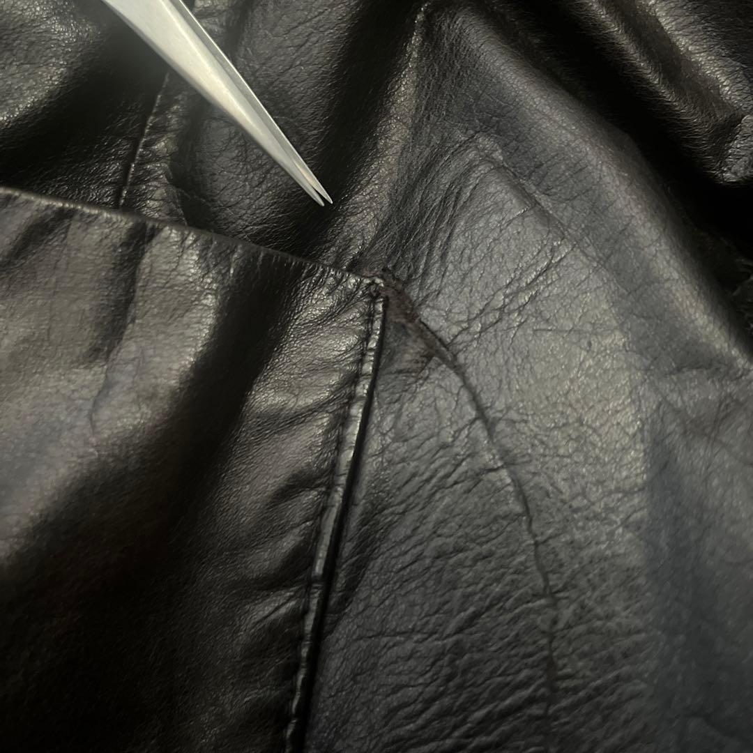 ジャケット・アウター 80s YVES SAINT LAURENT Leather Tailored