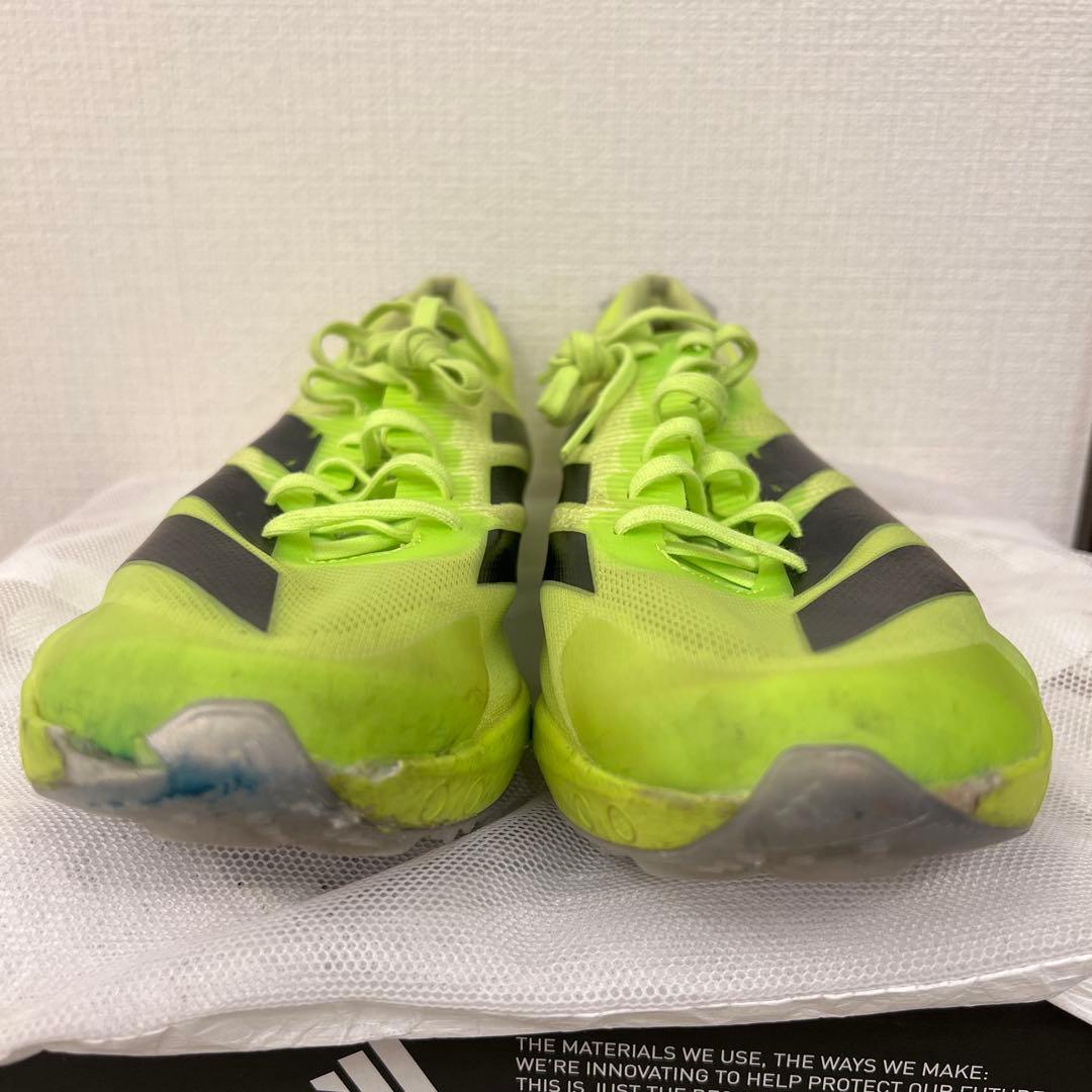【adidas】アディゼロ フィネス2 26.5cm