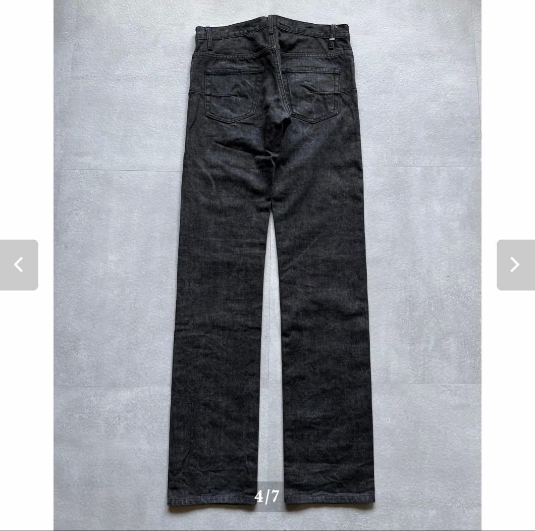 パンツ dior homme 2000s black denim size 29