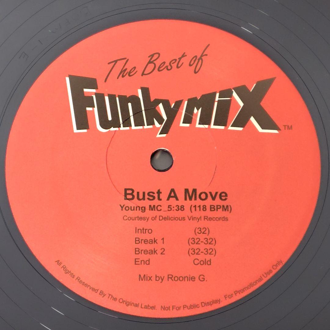The Best of Funky Mix 【12インチレコード×5枚セット】