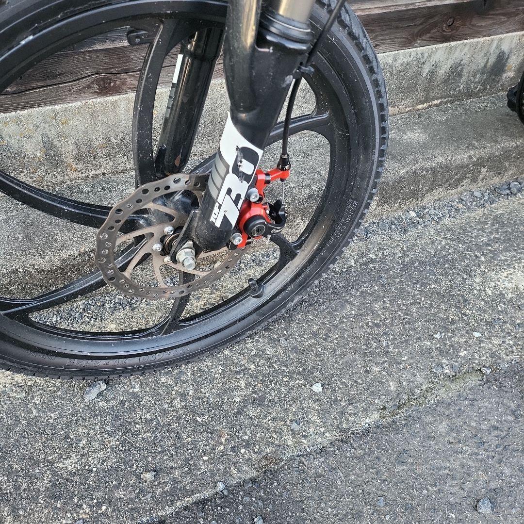 RICH BIT 20インチ 電動アシスト自転車