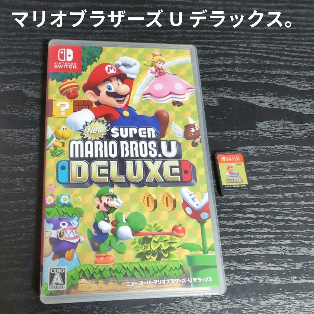 マリオパーティ ジャンボリー。マリオブラザーズワンダー。マリオ U デラックス。