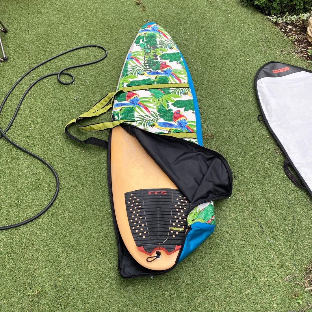 ジャスティスサーフボード サーフボードケース justice surfboard