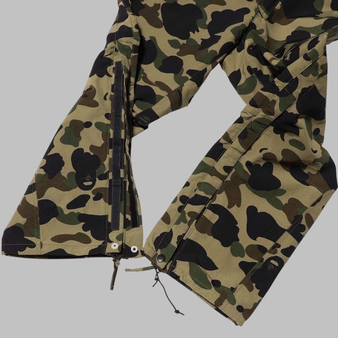 初期★90s★A BATHING APE★1st カモ スノボーパンツ★スノボ