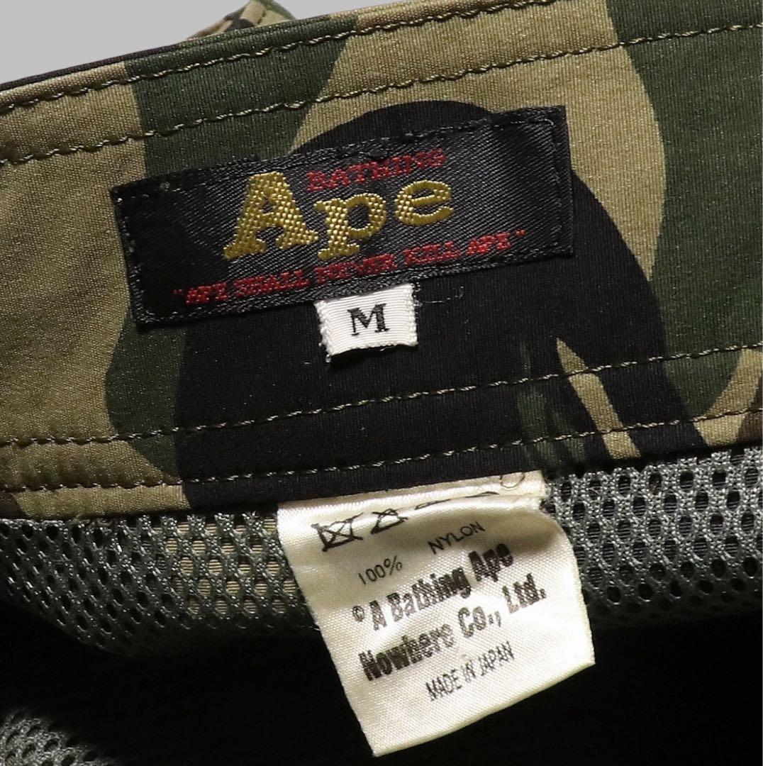 初期★90s★A BATHING APE★1st カモ スノボーパンツ★スノボ